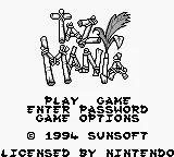 Taz-Mania online game screenshot 1