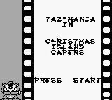 Taz-Mania online game screenshot 2