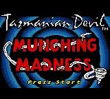 Tazmanian Devil - Munching Madness online game screenshot 1