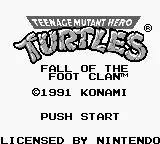 Teenage Mutant Ninja Turtles - Fall of the Foot Clan online game screenshot 3