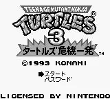 Teenage Mutant Ninja Turtles III - Radical Rescue online game screenshot 3