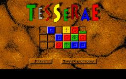 Tesserae online game screenshot 2