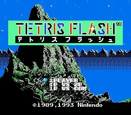 Tetris 2 online game screenshot 2