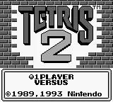 Tetris 2 online game screenshot 1