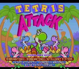 Tetris Attack online game screenshot 1