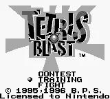 Tetris Blast online game screenshot 2