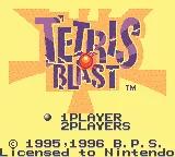 Tetris Blast online game screenshot 1