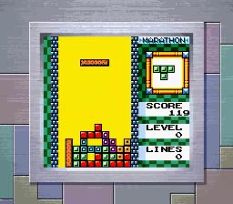 Tetris DX online game screenshot 3