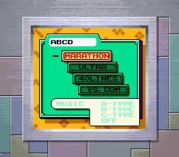 Tetris DX online game screenshot 2