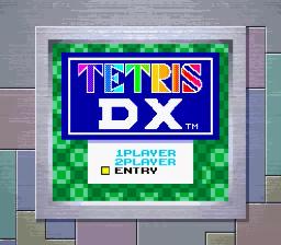 Tetris DX online game screenshot 1