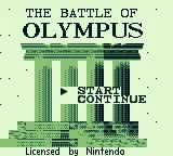 The Battle of Olympus online game screenshot 2