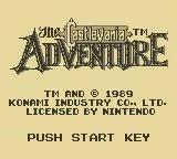 The Castlevania Adventure online game screenshot 1
