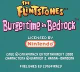 The Flintstones - Burgertime in Bedrock online game screenshot 1