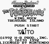 The Flintstones - King Rock Treasure Island online game screenshot 1