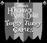 The Hunchback of Notre Dame - Topsy Turvy Games online game screenshot 1