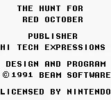 The Hunt for Red October online game screenshot 1