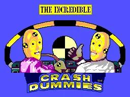 The Incredible Crash Dummies online game screenshot 2