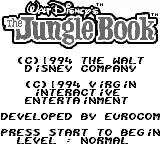 The Jungle Book online game screenshot 2