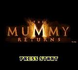 The Mummy Returns online game screenshot 1