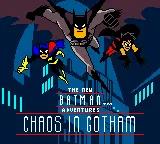 The New Batman Adventures - Chaos in Gotham online game screenshot 1