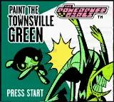 The Powerpuff Girls - Paint the Townsville Green online game screenshot 1