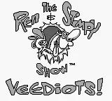 The Ren & Stimpy Show - Veediots! online game screenshot 1