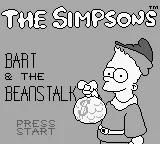 The Simpsons - Bart & the Beanstalk online game screenshot 1