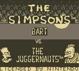 The Simpsons - Bart vs the Juggernauts online game screenshot 1