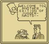 The Simpsons - Bart vs the Juggernauts online game screenshot 2