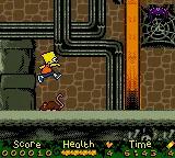 The Simpsons - Night of the Living Treehouse of Horror online game screenshot 3
