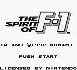 The Spirit of F-1 online game screenshot 3