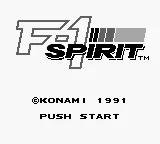 The Spirit of F-1 online game screenshot 1