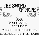 The Sword of Hope online game screenshot 1