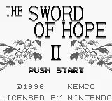 The Sword of Hope II online game screenshot 1