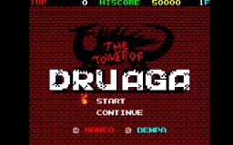 The Tower of Druaga online game screenshot 1