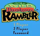 The Wild Thornberrys - Rambler online game screenshot 1