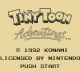 Tiny Toon Adventures - Babs' Big Break online game screenshot 2