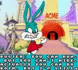 Tiny Toon Adventures - Buster Saves the Day scene - 5