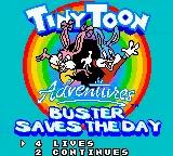 Tiny Toon Adventures - Buster Saves the Day online game screenshot 2