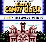 Tiny Toon Adventures - Dizzy's Candy Quest online game screenshot 1