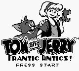 Tom and Jerry - Frantic Antics online game screenshot 1