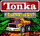 Tonka Construction Site online game screenshot 1