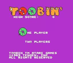 Toobin' online game screenshot 2