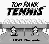 Top Ranking Tennis online game screenshot 1