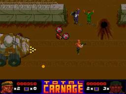 Total Carnage scene - 5