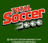 Total Soccer 2000 online game screenshot 1