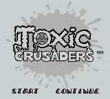 Toxic Crusaders online game screenshot 1