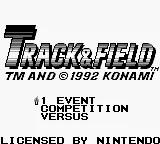 Track & Field online game screenshot 2