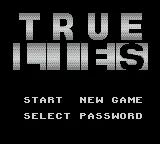 True Lies online game screenshot 1