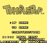 Tumble Pop online game screenshot 1